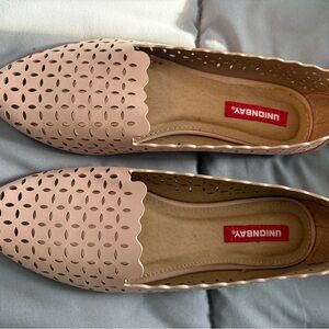 UNIONBAY Women's Pink Flats